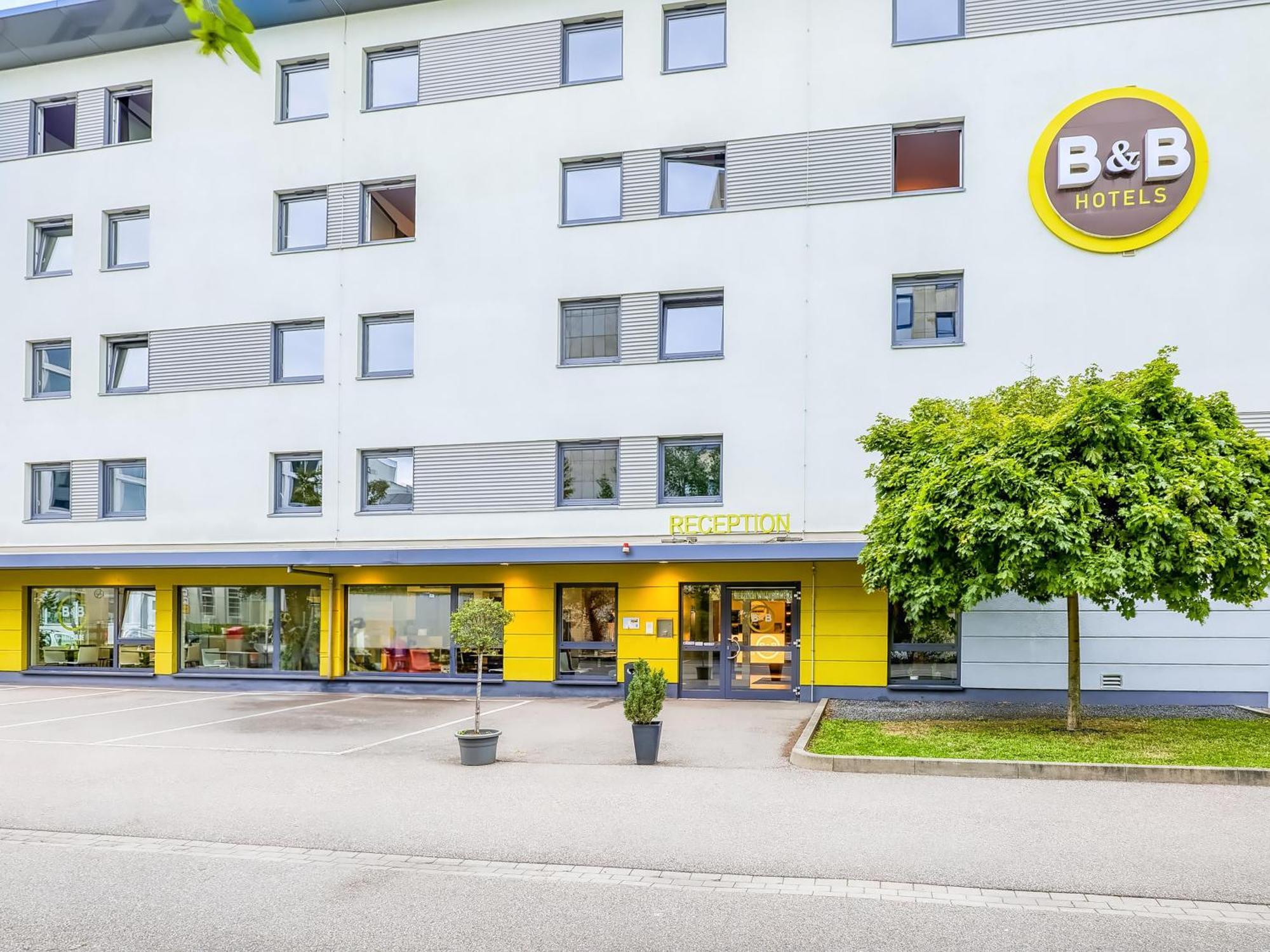 B&B ホテル シュトゥットガルト-ファイインゲン エクステリア 写真